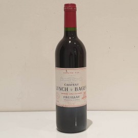 LYNCH BAGES PAUILLAC 1989 0.75